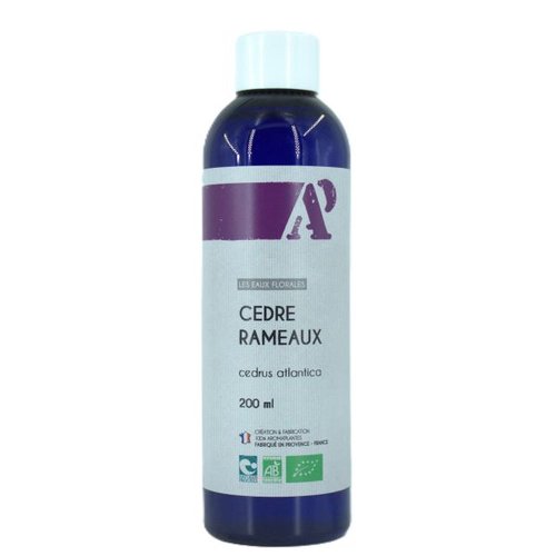 Eau florale de cèdre rameaux - bio