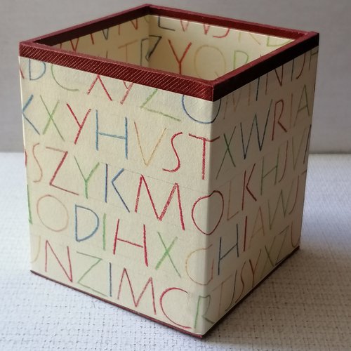 Pot à crayons