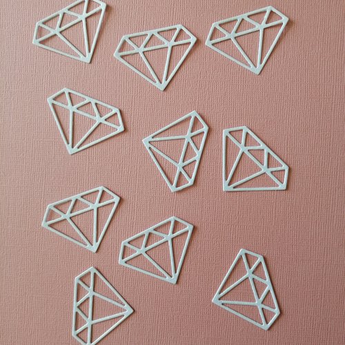 Découpes scrap diamant