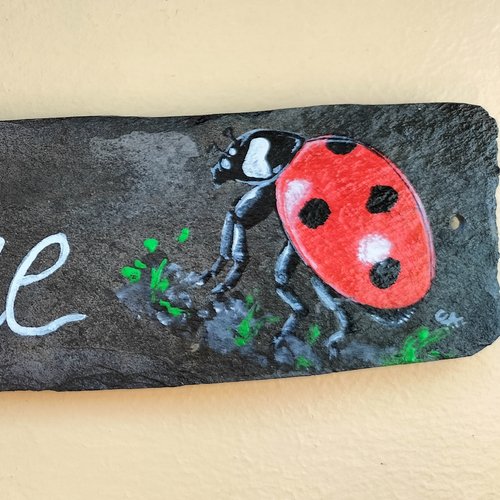 Coccinelle bienvenue coccinelle