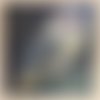 Chouette effraie peinture acrylique