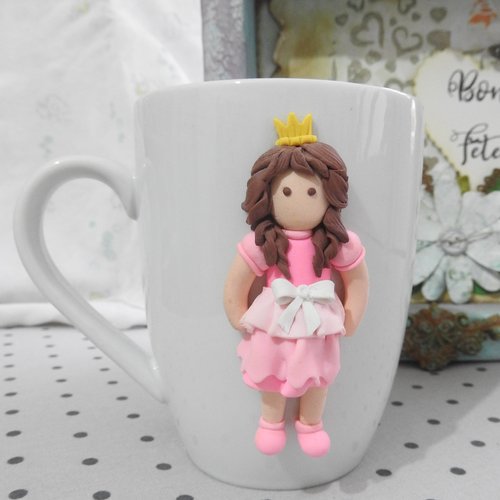 Une tasse "princesses"