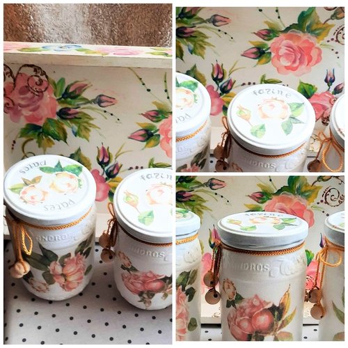 Les boucaux décoratifs et un plateau