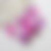 Lot de 10 fleures "violette"