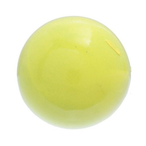X 1 boule de bola vert/jaune16 mm musical de grossesse maternité grelot mexicain