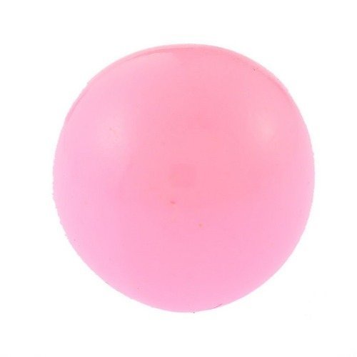 X 1 boule de bola rose foncé16 mm musical de grossesse maternité grelot mexicain