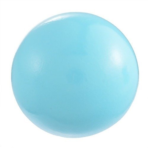 X 1 boule de bola bleu 12  mm musical de grossesse maternité grelot mexicain