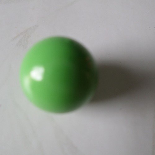 X 1 boule vert clair 12 mm musical de bola de grossesse grelot mexicain