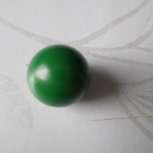 X 1 boule de bola vert foncé 12 mm musical de grossesse maternité grelot mexicain