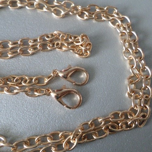 Chaîne Ajustable 120cm Chaîne De Sac à Main En Cuir Et Métal - Bandoulière Réglable 120 Cm Sangle Réglable 120cm