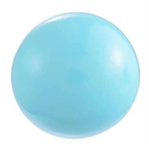 X 1 boule de bola bleu 16 mm musical de grossesse maternité grelot mexicain