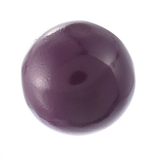 X 1 boule musical de bola de grossesse 18 mm couleur violette 