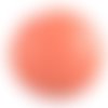X 1 boule musical de bola de grossesse 18 mm couleur orange clair 