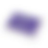 X 1 boit d'encre encreur craft violet pour tampon 7,5 x 5 cm 
