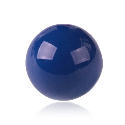 X 1 boule de bola bleu foncé 16 mm musical de grossesse maternité grelot mexicain