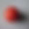 X 1 boule de bola orange 16 mm musical de grossesse maternité grelot mexicain