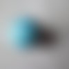X 1 boule de bola turquoise 16 mm musical de grossesse maternité grelot mexicain