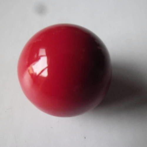 X 1 boule de bola rouge foncé 16 mm musical de grossesse maternité grelot mexicain
