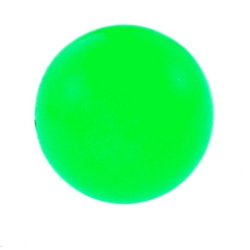X 1 boule de bola vert fluo 16 mm musical de grossesse maternité grelot mexicain