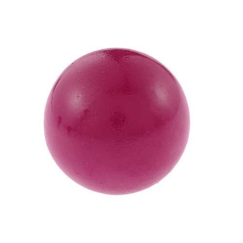 X 1 boule musicale de bola de grossesse de 18 mm couleur fuchsia 
