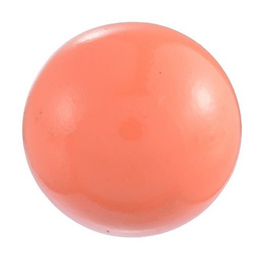 X 1 boule de bola orange pastel 16 mm musical de grossesse maternité grelot mexicain