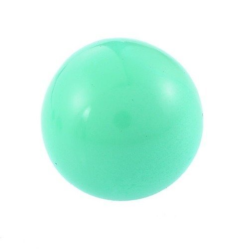 X 1 boule de bola bleu/vert 16 mm musical de grossesse de maternité grelot mexicain