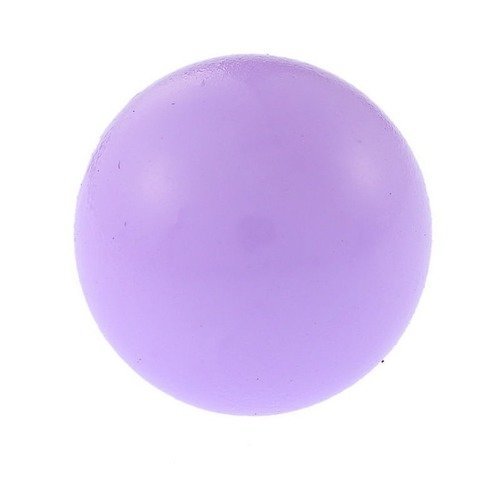 X 1 boule violet clair 16 mm musical de bola grossesse grelot mexicain
