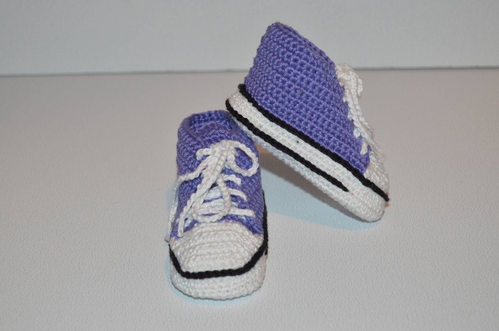 basket converse bebe