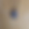 Collier en bois nuit de lapis