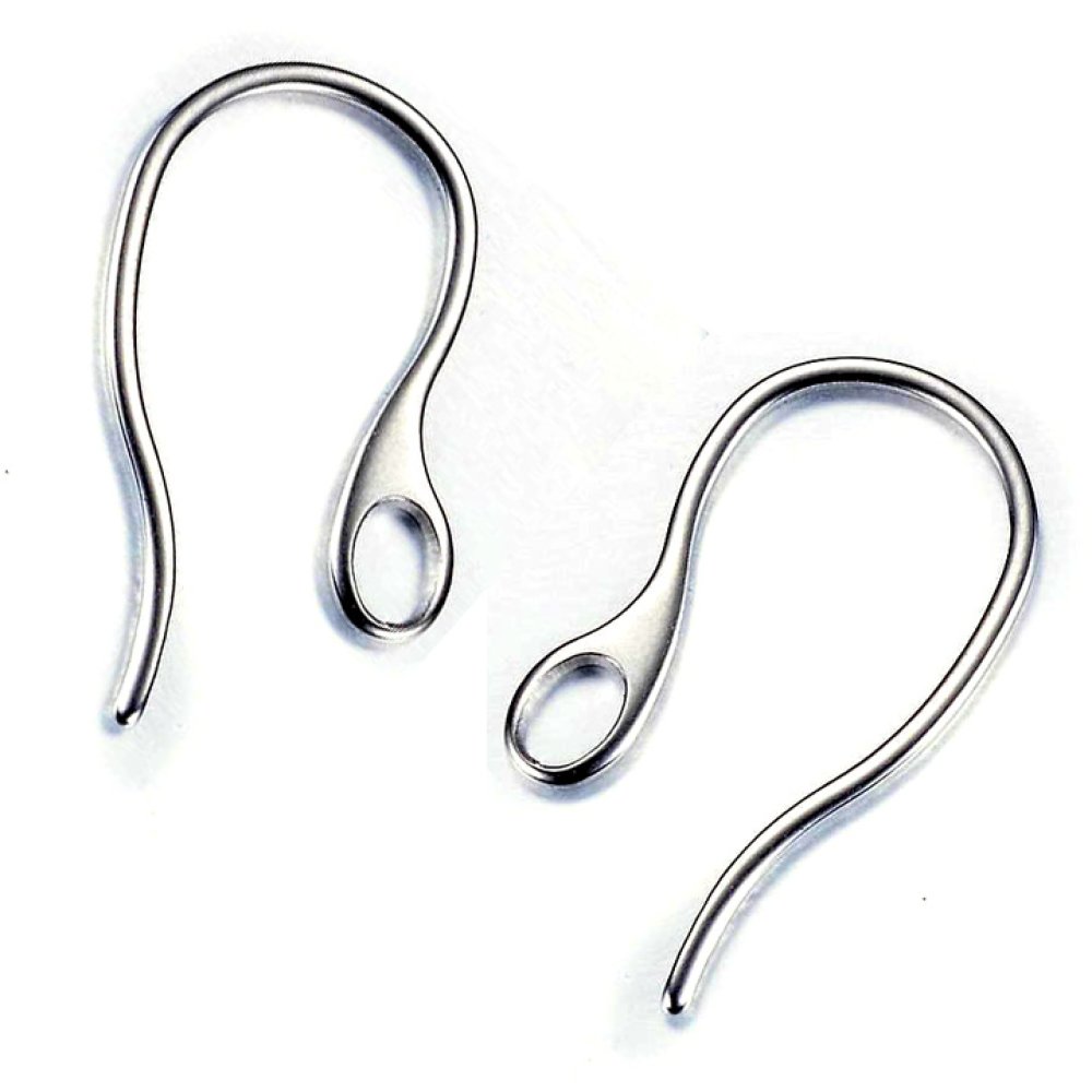 Cridoz Lot de 240 crochets pour boucles d/'oreilles hypoallergéniques en acier inoxydable avec 240 fermoirs pour boucles d/'oreilles