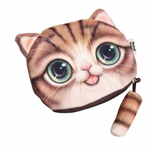 Troussinette Chat Aux Grands Yeux Violet Et Vert Trousse A Couture Rangement Scrapbooking Outils Bijoux Stylos Ecole Un Grand Marche