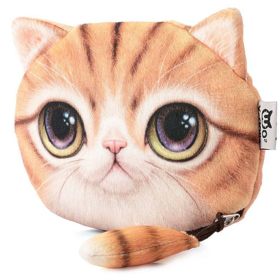 Troussinette Chat Roux Aux Grands Yeux Violet Et Jaune Trousse A Couture Rangement Scrapbooking Outils Bijoux Stylos Ecole Un Grand Marche