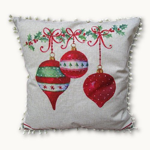 coussin de noël
