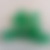 Perles jade 10mm verte ronde pierre de gemme - lot de 10