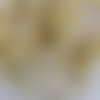 Perles aventurine chips jaune irrégulière 5mm à 11mm lot de 25 pierre gemme