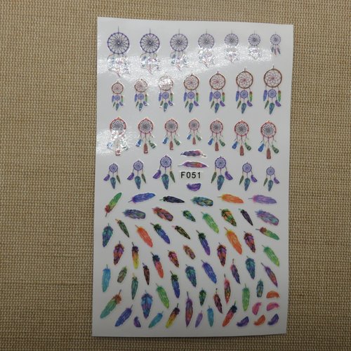 Nails-art stickers autocollant image décoration d'ongle