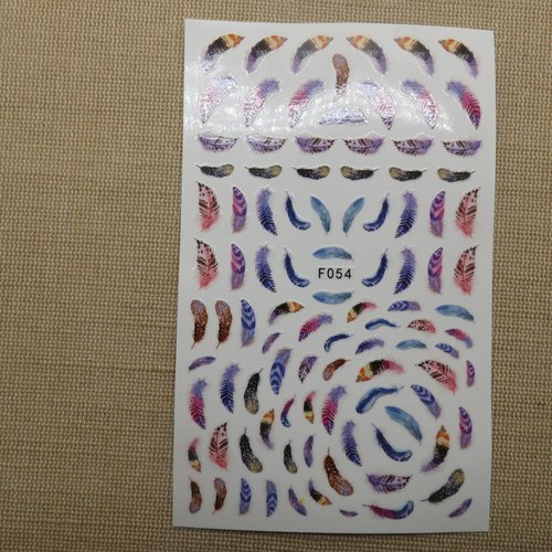 Nails-art stickers autocollant image décoration d'ongle