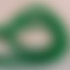 Perles jade 8mm verte ronde pierre de gemme - lot de 10