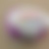 Fil coton katia dégradé violet pame pelote fils 100% coton d'egypte 