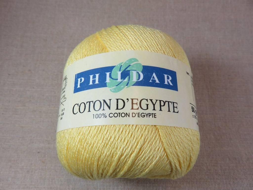 Fil coton d'Egypte & lin - Naturel