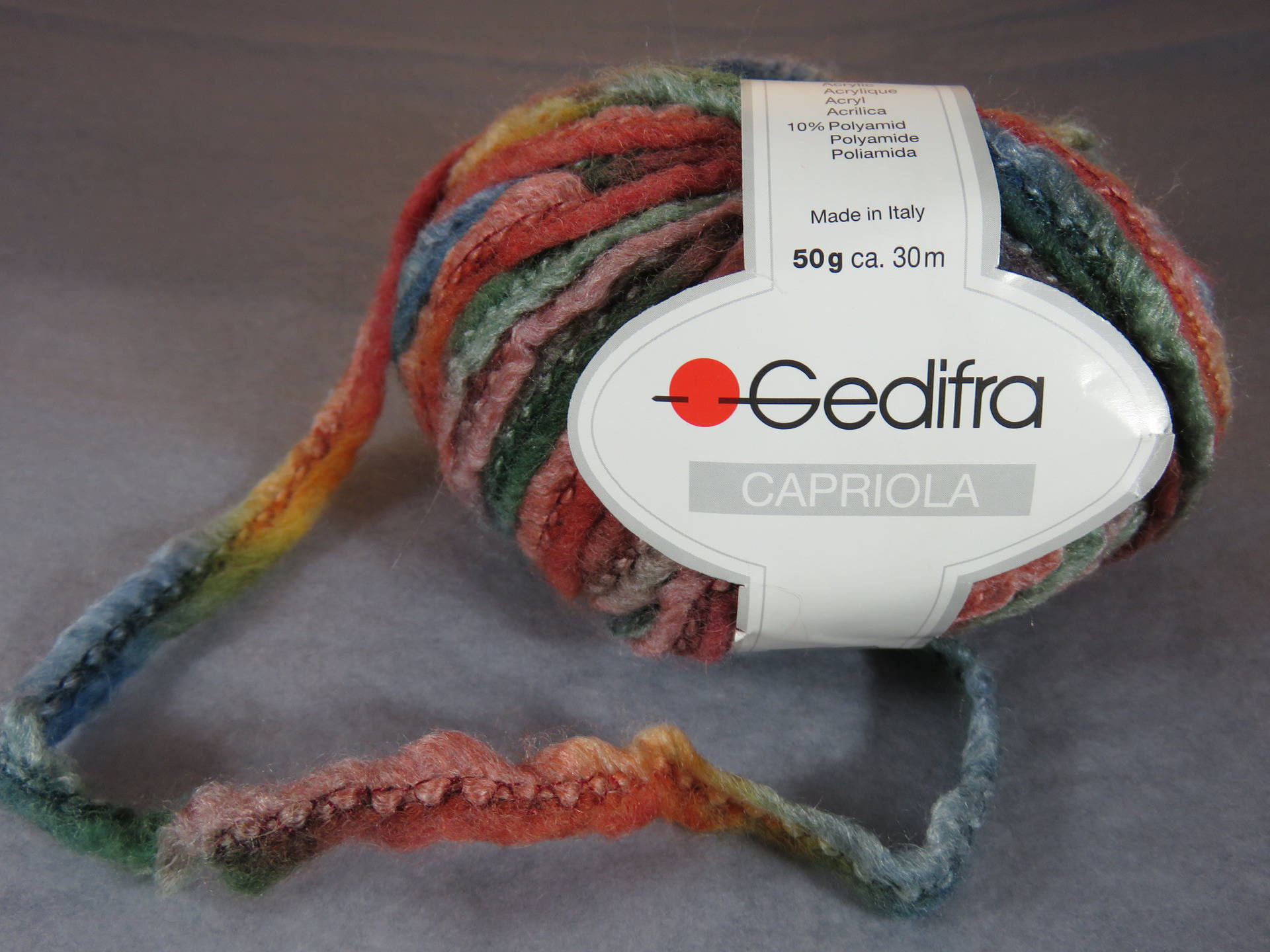 Maison Pelote de Laine Coton Tricot Crochet Fait Gants écharpe Fil à  tricoter 50g Multicolore 
