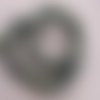 Perles pyrite 8mm  ronde - lot de 10 pierre de gemme