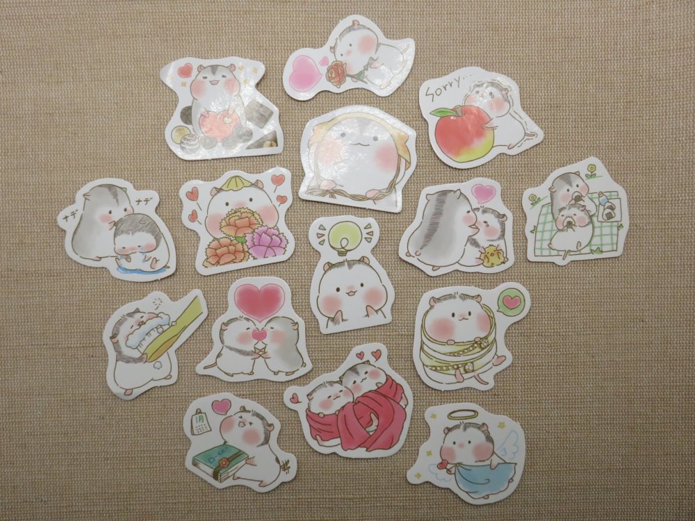 Stickers Manga Kawaii autocollant scrapbooking - ArtKen6L
