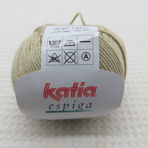 Fil coton katia espiga pelote fils coton acrylique