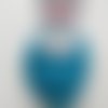 Fil katia mississippi tex bleu pelote fils coton et acrylique