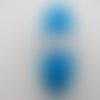 Phildar partner baby bleu pelote fil polyamide laine acrylique