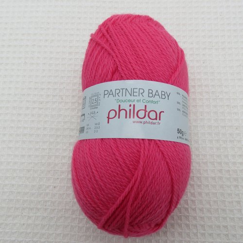 Phildar partner baby berlingot pelote fil polyamide laine acrylique