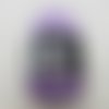 Coton violet annell max-color pelote fil 100% coton