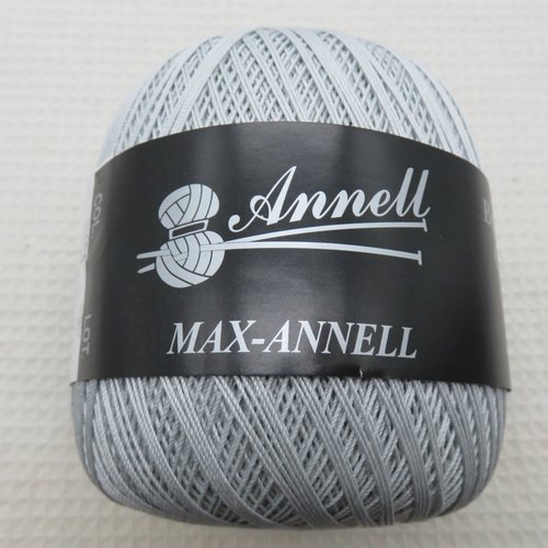 Coton gris annell max-annell pelote fil 100% coton