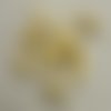 Boutons toggles en bois 15x7mm bouton de couture - lot de 10